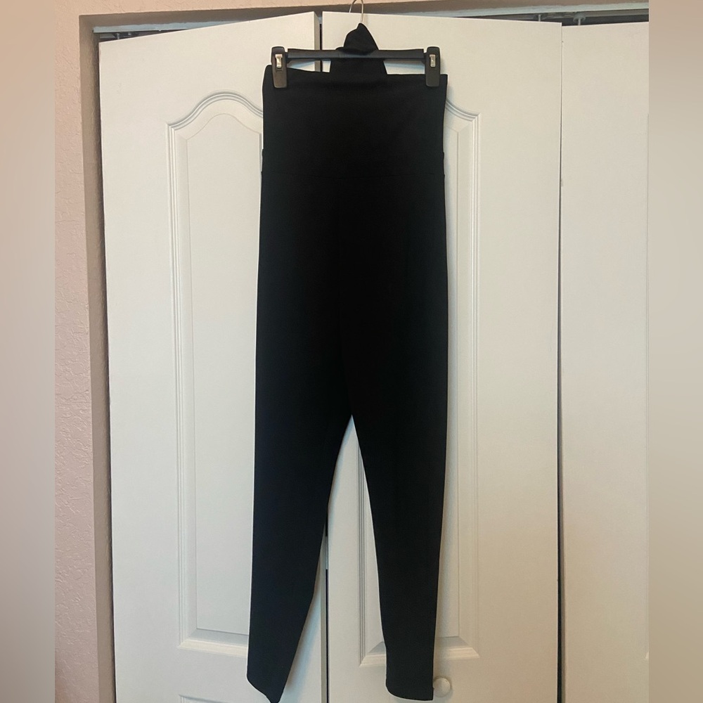 Black strapless jumpsuit (Brand - Forever 21)